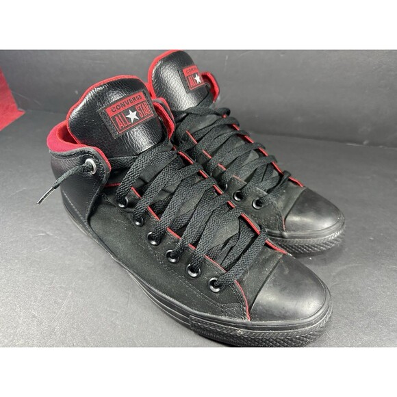Converse Chuck Taylor All Star High Street Sneakers Size 10 - Picture 1 of 14